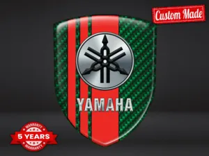 Yamaha Adesivi Hot Rod Moderni Max Durevoli Pro Chic